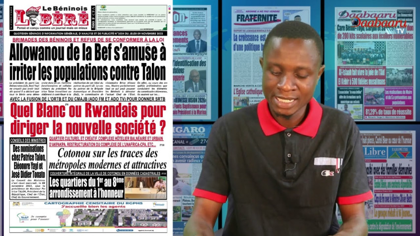 REVUE DES TITRES DE CE JEUDI 09 NOVEMBRE 2033