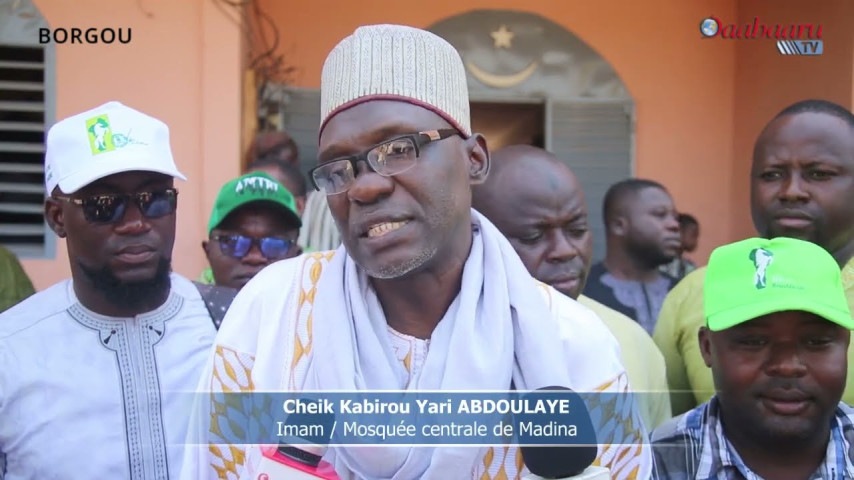 MUNICIPALES 2026 Zul-Kifly ZAKARIE porté par les prières et la fraternité à Madina