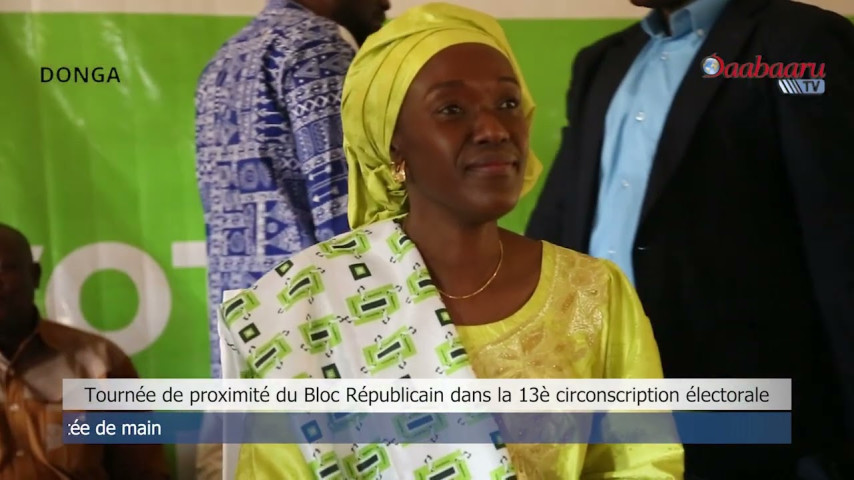 ÉLECTIONS COMMUNALES ET LÉGISLATIVES: Tournée de proximite dans la 13è circonscription électorale