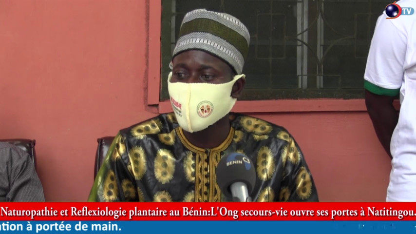 NATUROPATHIE ET REFLEXIOLOGIE PLANTAIRE AU BENIN: L'Ong secours vie ouvre ses portes à Natitingou