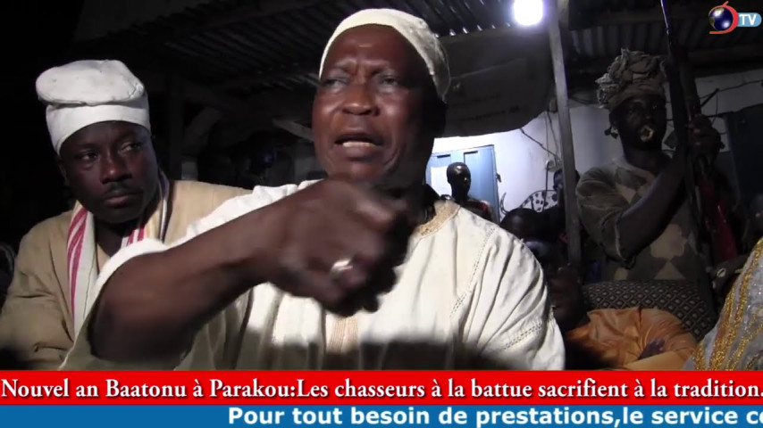 NOUVEL AN BAATONU À PARAKOU: Les chasseurs à la battue sacrifient à la tradition