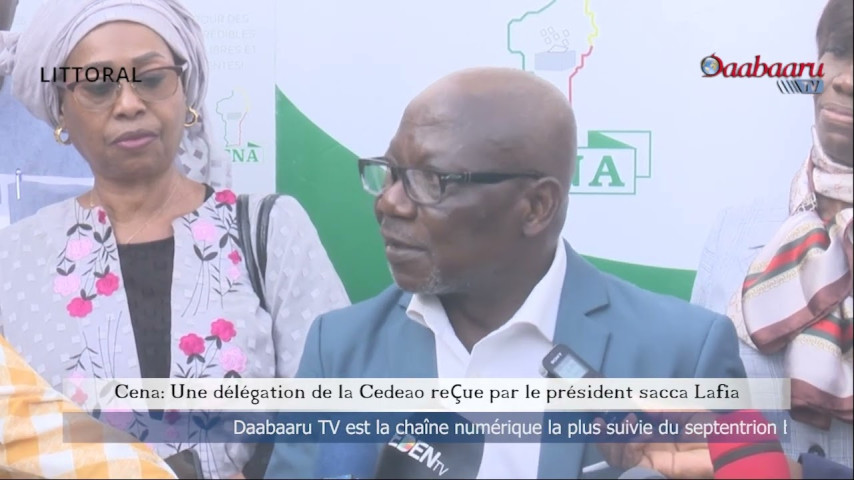 CENA: Une délégation de la CEDEAO reçue par le président Sacca Lafia