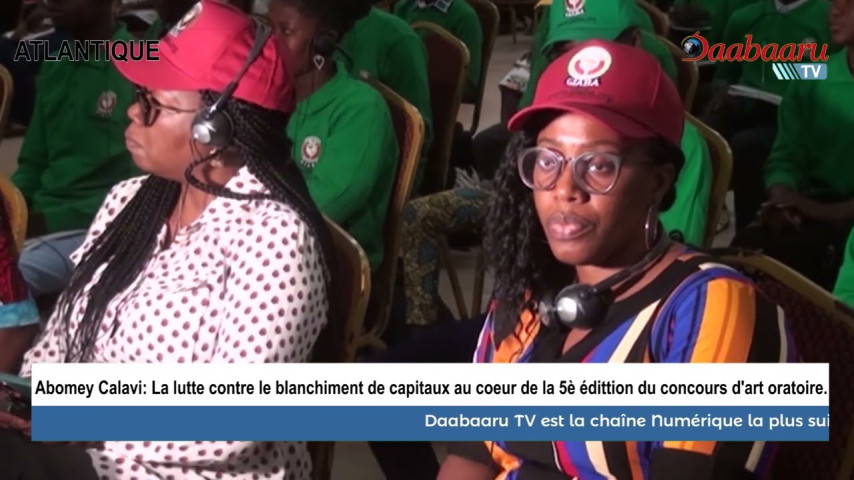 ABOMEY CALAVI : 5è Édition du concours d'art oratoire