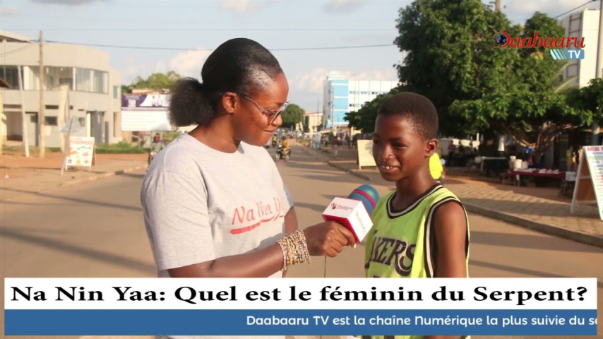 NAN NIN YAA : Quel est le féminin du serpent ❓