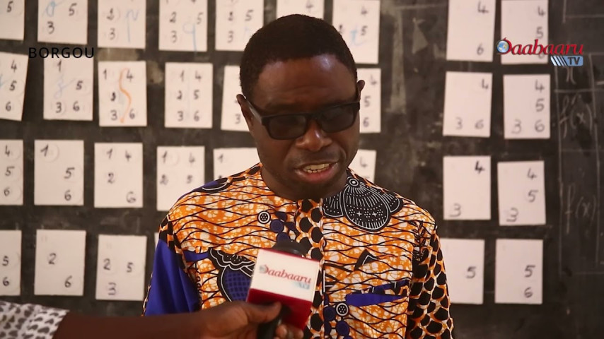 Parakou: Enseignants et encadreurs du CPSA formés à l’écriture Braille grâce à la Région Grand Est