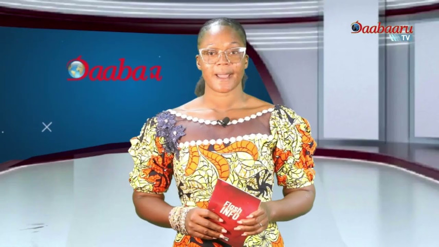 FLASH INFO DE CE SAMEDI 16 DECEMBRE 2023. PRESENTATION FOLARIN YABI