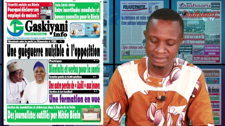 REVUE DES TITRES DE CE LUNDI 04 DÉCEMBRE 2023