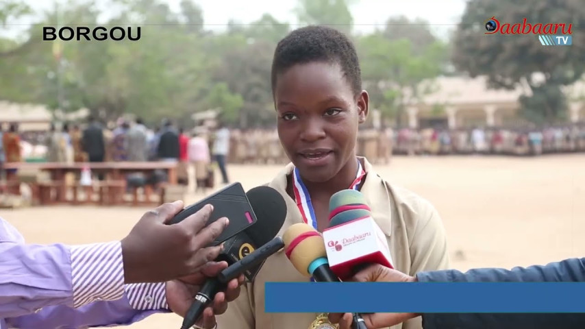 ÉDUCATION À PARAKOU :Remise de lots aux lauréats du concours d'excellence en mathématique 5è édition