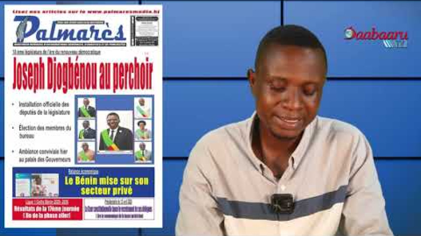 REVUE DES TITRES DES JOURNAUX DE CE LUNDI 09 FÉVRIER 2026