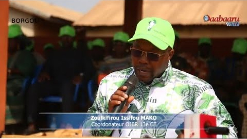 DJOUGOU : le Bloc Républicain donne le coup d’envoi de sa campagne électorale à Toko-Toko