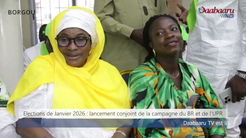 ÉLECTIONS DE JANVIER 2026 : Lancement conjoint de la campagne du BR et l'UPR