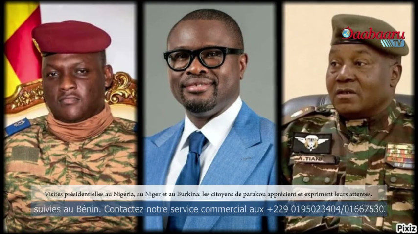 VISITES PRÉSIDENTIELLES AU NIGERIA, NIGER ET AU BURKINA : LES CITOYENS PARAKOIS S'EXPRIMENT