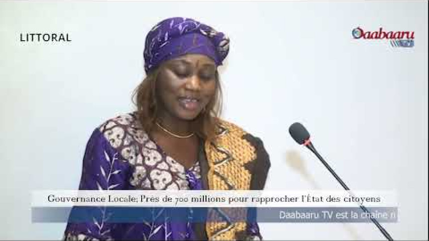 GOUVERNANCE LOCALE : Près de 700 millions pour rapprocher l’État des citoyens