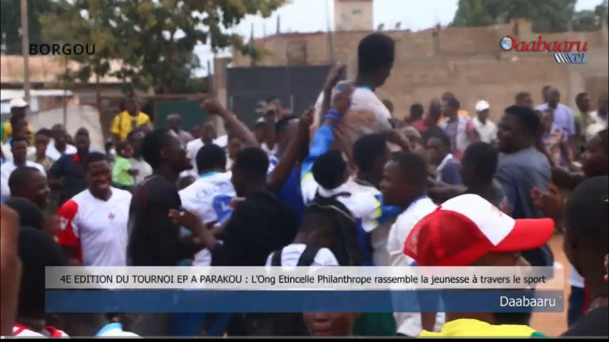 4ᵉ ÉDITION DU TOURNOI EP  : L'ONG Étincelle Philanthrope rassemble la jeunesse à travers le sport