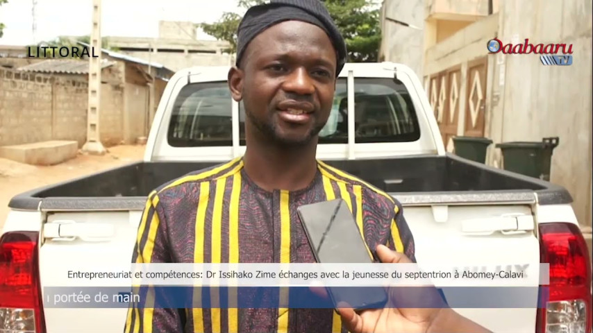 JEUNESSE DU SEPTENTRION ET SON AVENIR : Dr Z. Lafia, la voix qui réveille l'audace entrepreneuriale