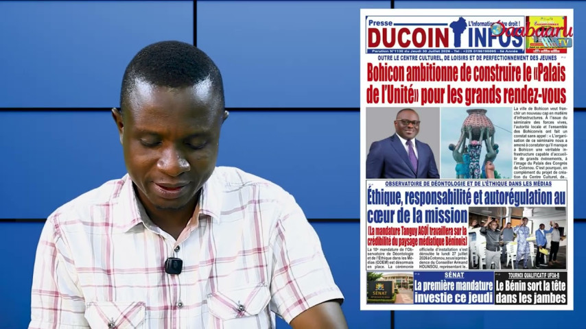 REVUE DES TITRES DES JOURNAUX DE CE JEUDI 20 JUILLET 2026