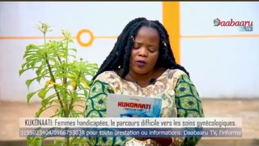 KUKONAATI: Femmes et filles handicapées, pour un accès équitable aux soins gynécologiques.
