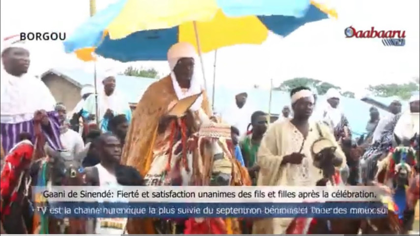 GAANI DE SINENDÉ: Fierté et satisfaction unanimes des fils et filles après la célébration.