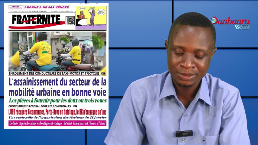 REVUE DES TITRES DES JOURNAUX DE CE MERCREDI  11 FEVRIER 2026