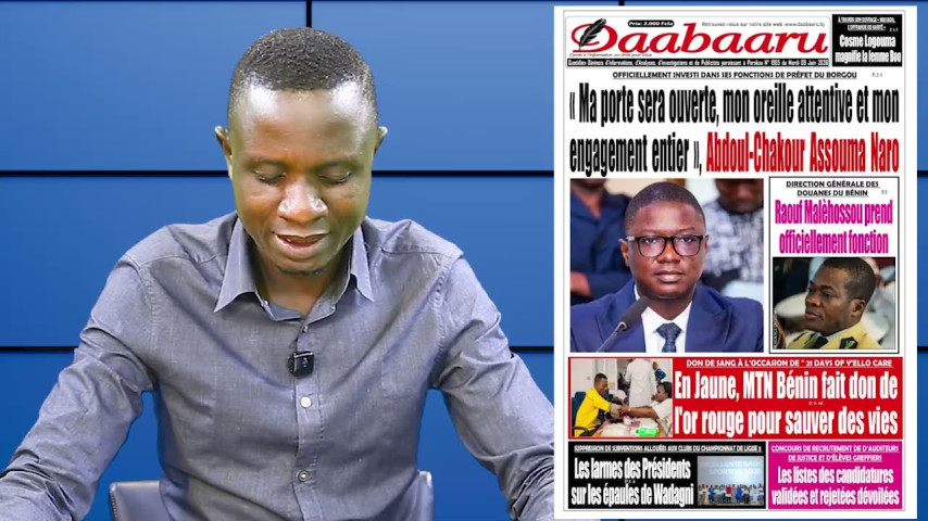 REVUE DES TITRES DES JOURNAUX DE CE MARDI 09 JUIN 2026