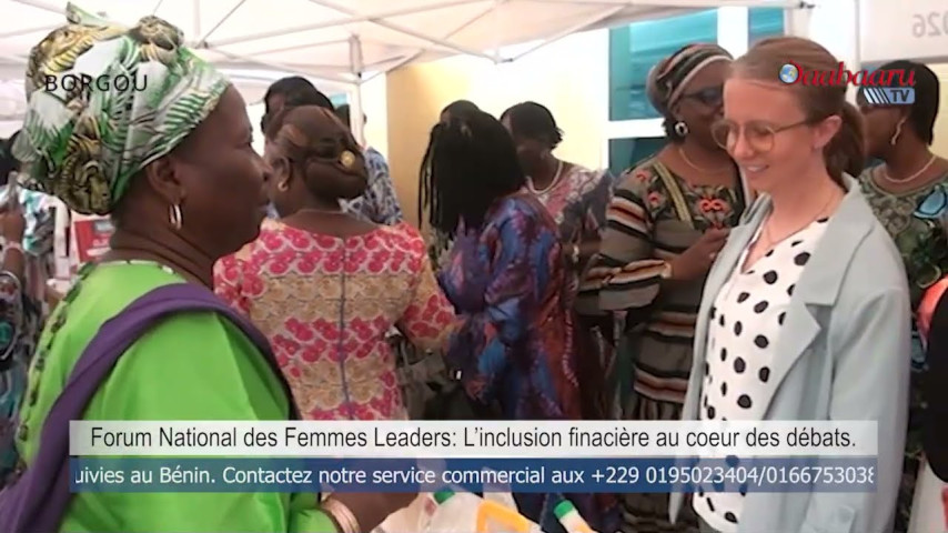 FORUM NATIONAL DES FEMMES LEADERS : L’inclusion financière au coeur des débats.