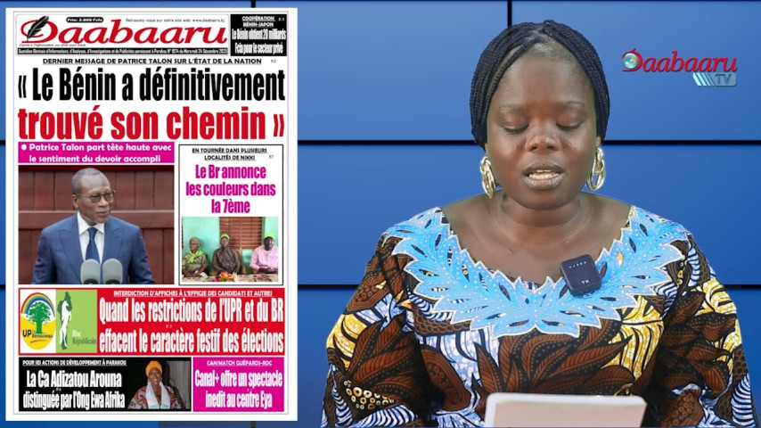 (BAATONUM) REVUE HEBDOMADAIRE DES TITRES DES JOURNAUX DE CE SAMEDI 27 DÉCEMBRE 2025
