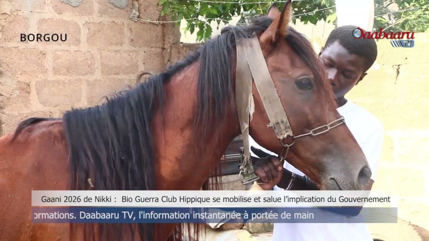 GAANI 2026 DE NIKKI: Bio Guerra Club Hippique se mobilise et salue l’implication du gouvernement
