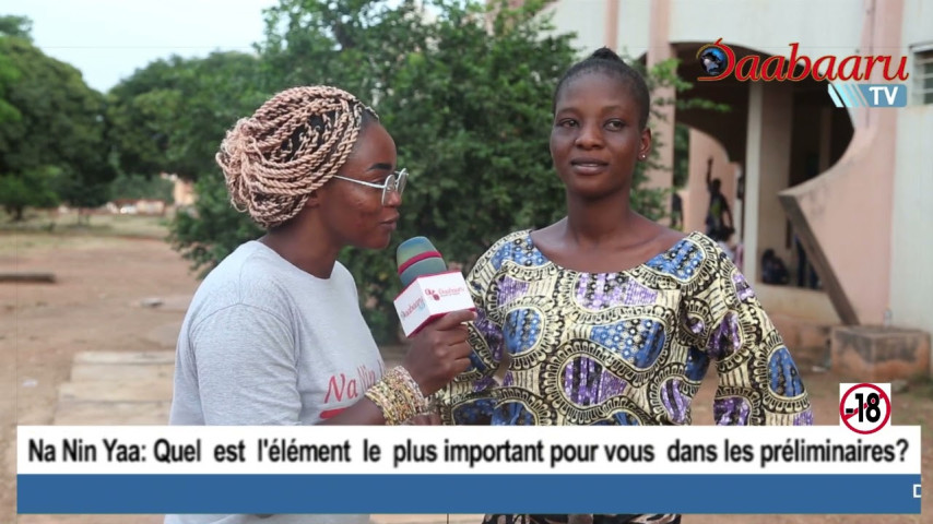 NA NIN YAA : Quel est l'élément le plus important pour vous dans les préliminaires ❓