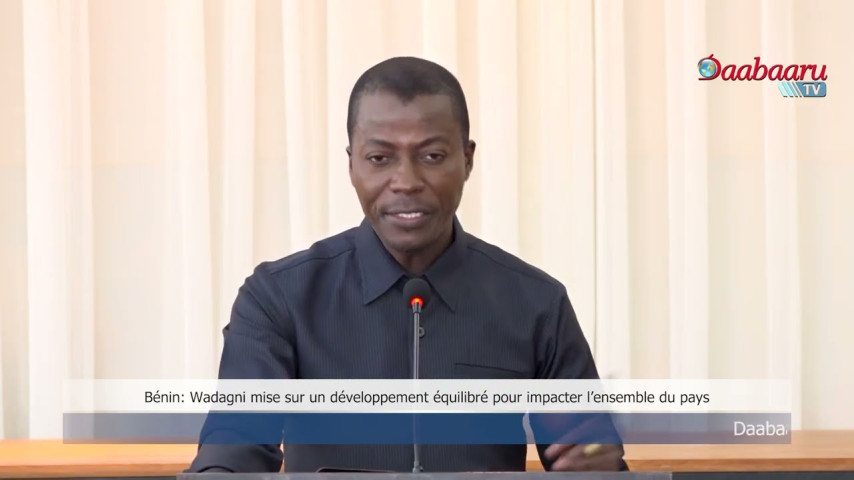 BÉNIN : Wadagni mise sur un développement équilibré comme Talon pour impacter le pays