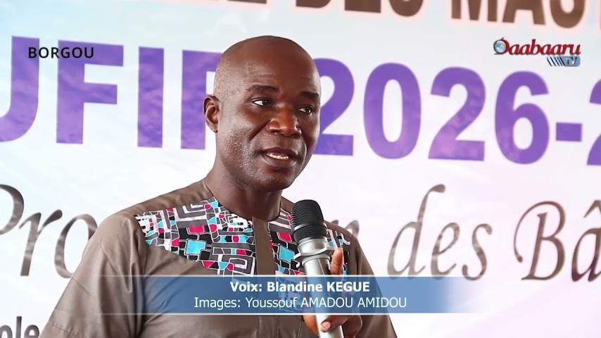 JT DU MARDI 22 Septembre 2026 avec Folarin YABI