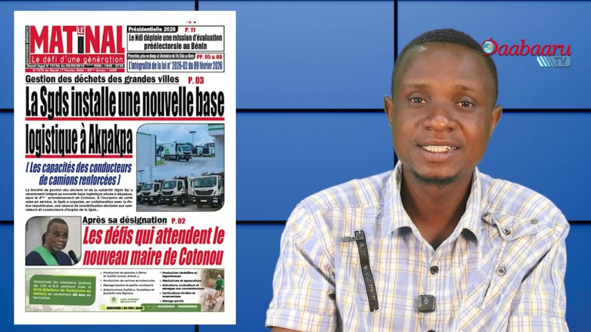 REVUE DES TITRES DES JOURNAUX DE CE MARDI 17 FÉVRIER 2026