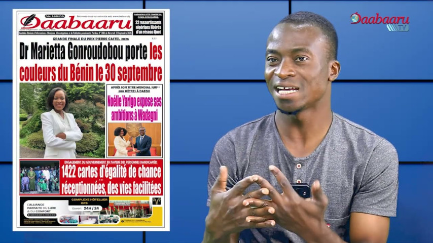 REVUE DES TITRES DES JOURNAUX DE CE MERCREDI 23 SEPTEMBRE 2026