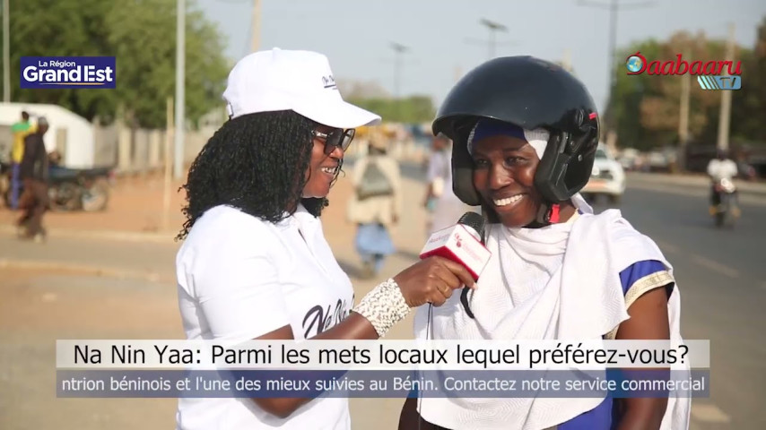 NA NIN YAA: Parmi les mets locaux lequel préférez-vous ?