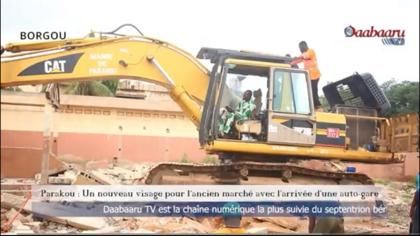 Parakou: Un nouveau visage pour l'ancien marché avec l'arrivée d'une auto-gare