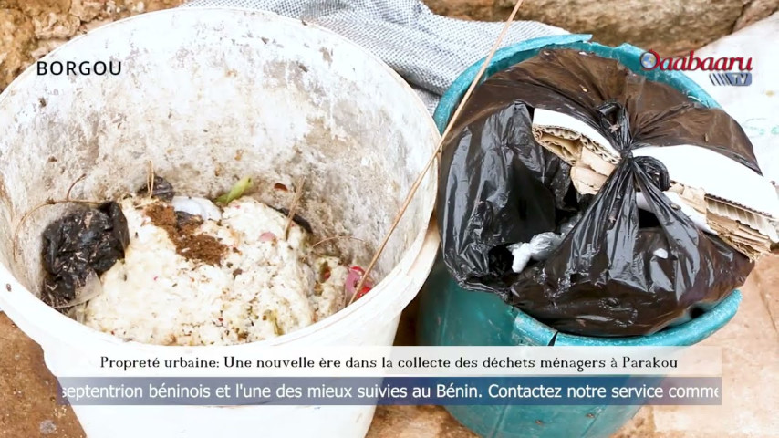 PROPRETÉ URBAINE : Une nouvelle ère dans la collecte des déchets ménagers à Parakou