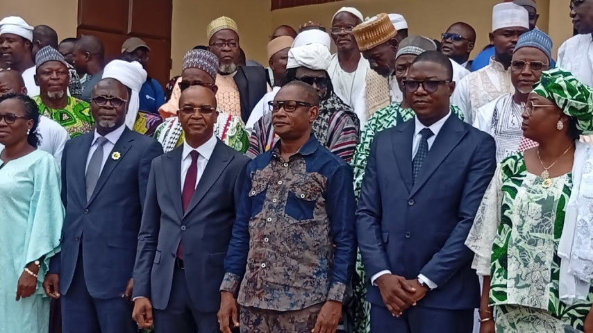 PRÉFECTURE DU BORGOU : DJIBRIL MAMA CISSÉ PASSE LE TÉMOIN À  ABDOUL-SHAKOUR NARO ASSOUMA