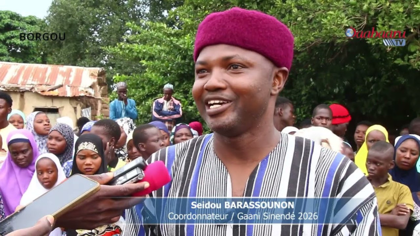 GAANI DE SINENDÉ: Impressions et appréciations du Coordonnateur  Séidou BARASSOUNON.