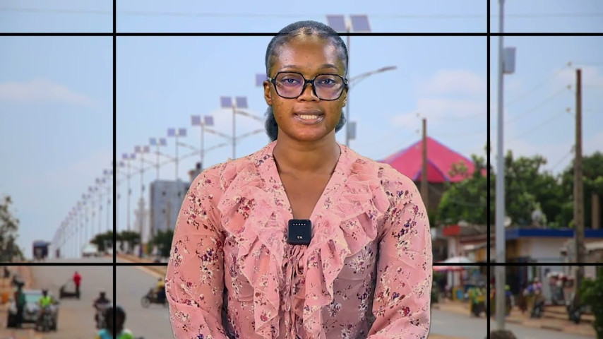 JOURNAL TELEVISE DE CE MERCREDI 12 AOUT 2026 AVEC FOLARIN YABI