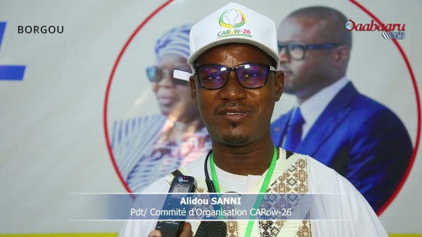 Présidentielle du 12 avril: Le CAROW-26 lance officiellement ses activités en soutien à Wadagni