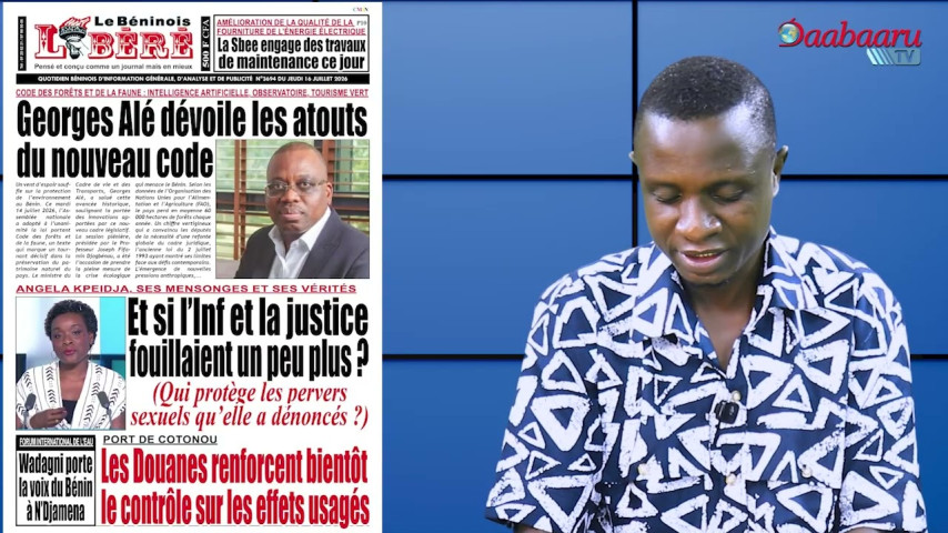 REVUE DES TITRES DES JOURNAUX DE CE JEUDI 16 JUILLET 2026