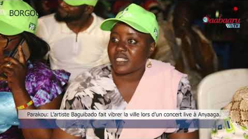 PARAKOU : Baguibado fait vibrer la cité des Koburu lors d’un géant concert live à Anyãaga