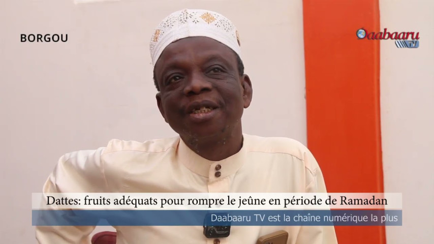 DATTES : Fruits adéquats pour rompre le jeûne en période de Ramadan