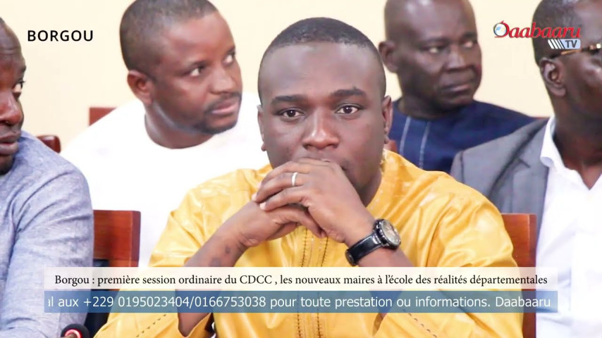 BORGOU : 1ère session ordinaire du CDCC, les nouveaux maires à l’école des réalités départementales