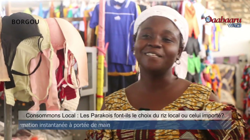 CONSOMMONS LOCAL: Les Parakois font-ils le choix du  riz local celui importé?