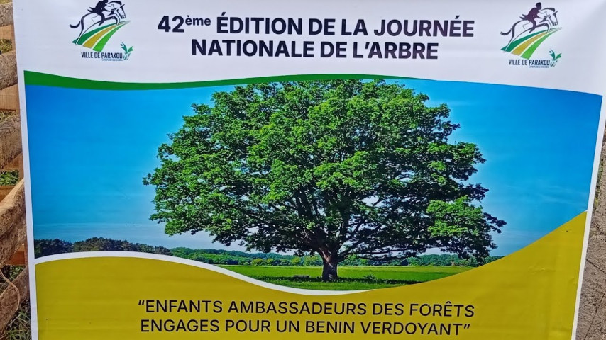 JOURNÉE NATIONALE DE L'ARBRE À PARAKOU : LES ENFANTS AU CŒUR DE LA 42ᵉ ÉDITION