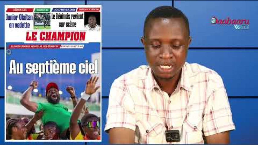 REVUE DES TITRES DES JOURNAUX DE CE LUNDI 16 FEVRIER 2026