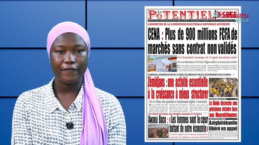 REVUE DES TITRES DES JOURNAUX DE CE MERCREDI 30 SEPTEMBRE 2026