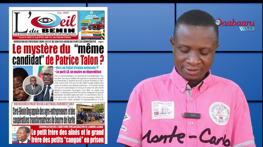 REVUE DES TITRES DES JOURNAUX DE CE JEUDI 05 MARS 2026