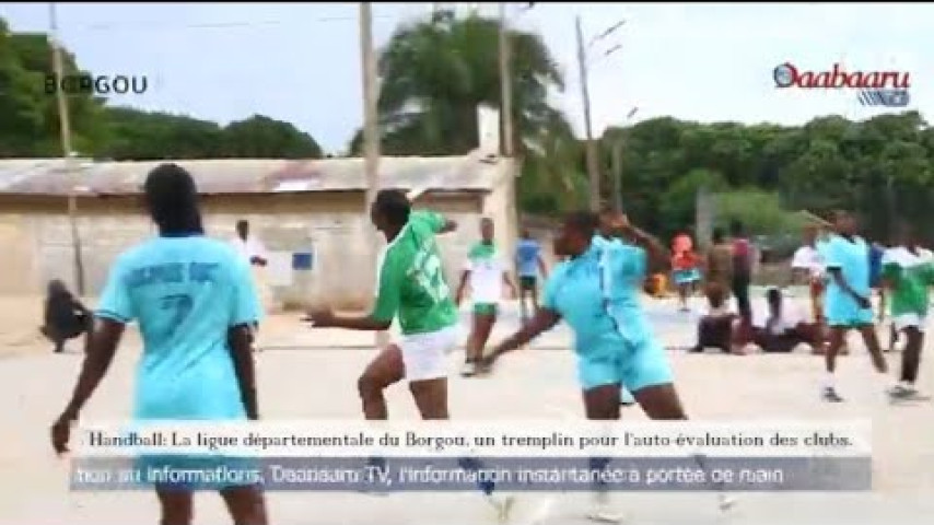 Handball : la ligue départementale du Borgou, un tremplin pour l'auto-évaluation des clubs