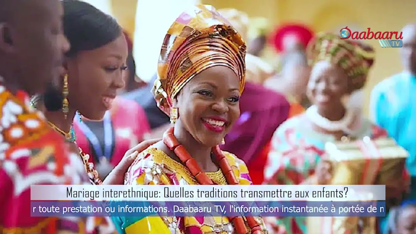 MARIAGE INTERETHNIQUE :  Quelles traditions transmettre aux enfants ?